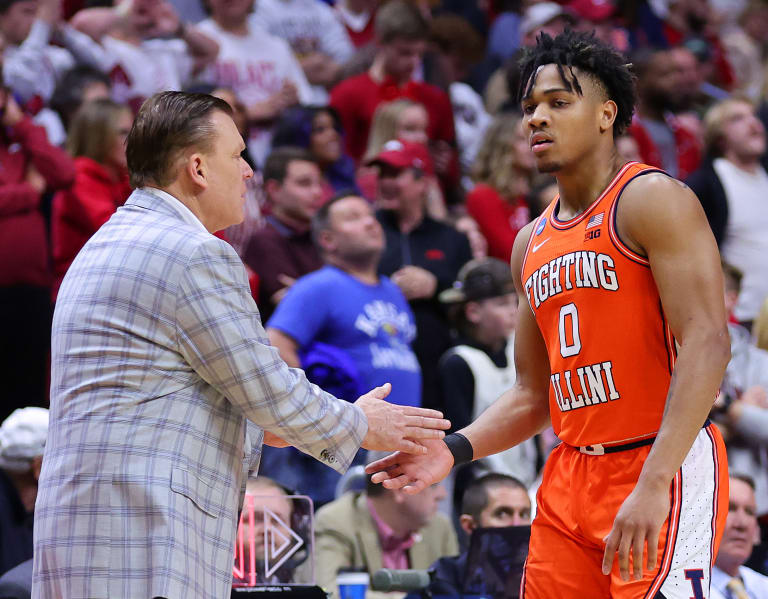 Roster Reset Five thoughts on the Illini hoops roster