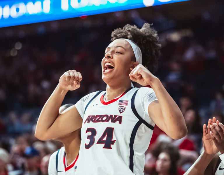 Arizona Wildcats Dominate UC San Diego With 81-38 Win, Freshman Jada ...