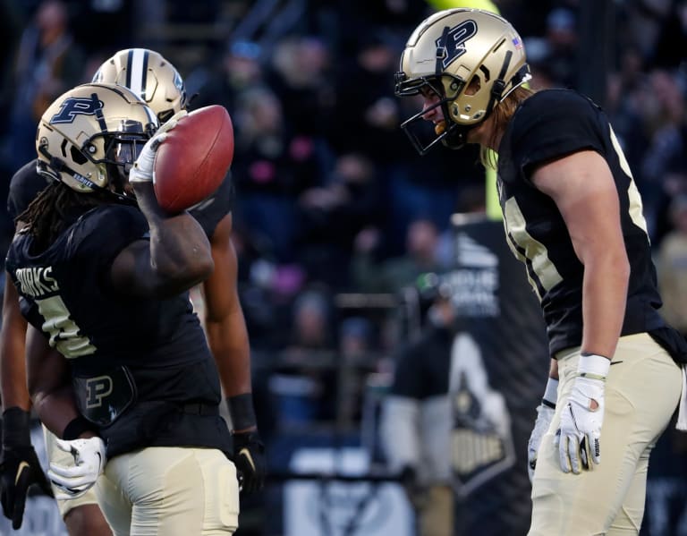 Purdue Football Dominates Minnesota with 350+ Rushing Yards & 600 Total  Offense - BVM Sports