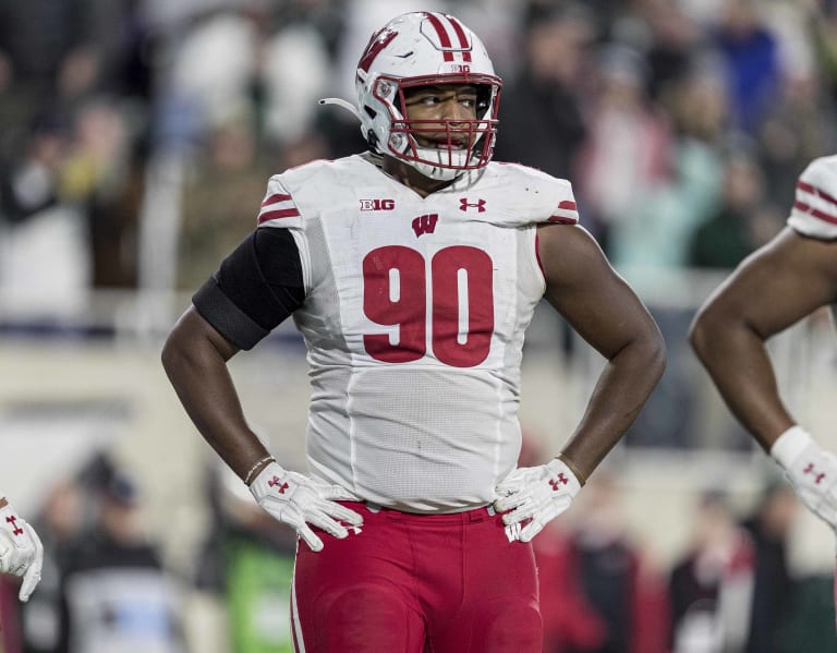 Defensive lineman James Thompson is No. 27 in our Key Badgers series.