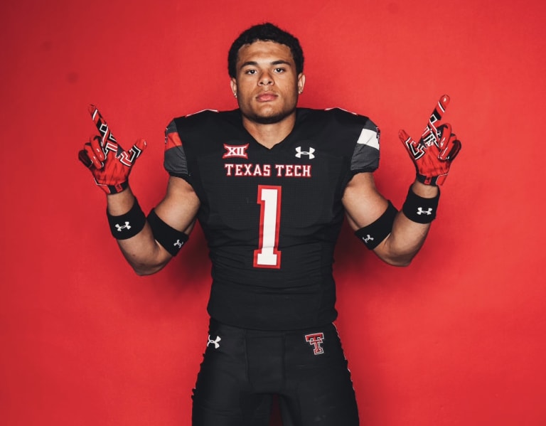 Cameron Dickey 2024 Athlete Texas Tech