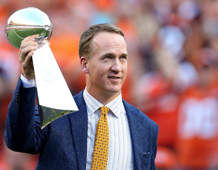 Quietly, Peyton Manning has a retirement party