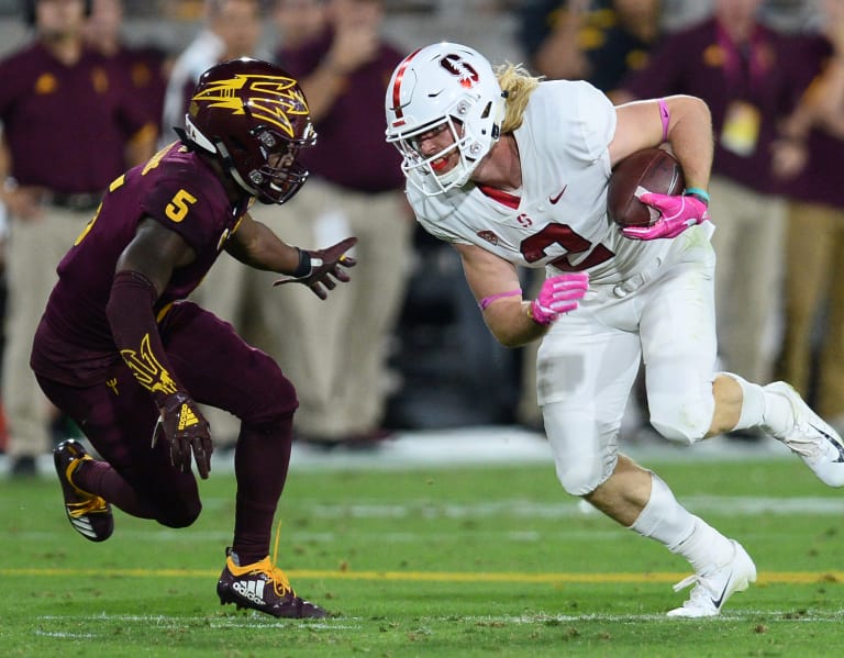 Trent Irwin Scores, Brings Stanford Back in the Game! - Rule Of Tree