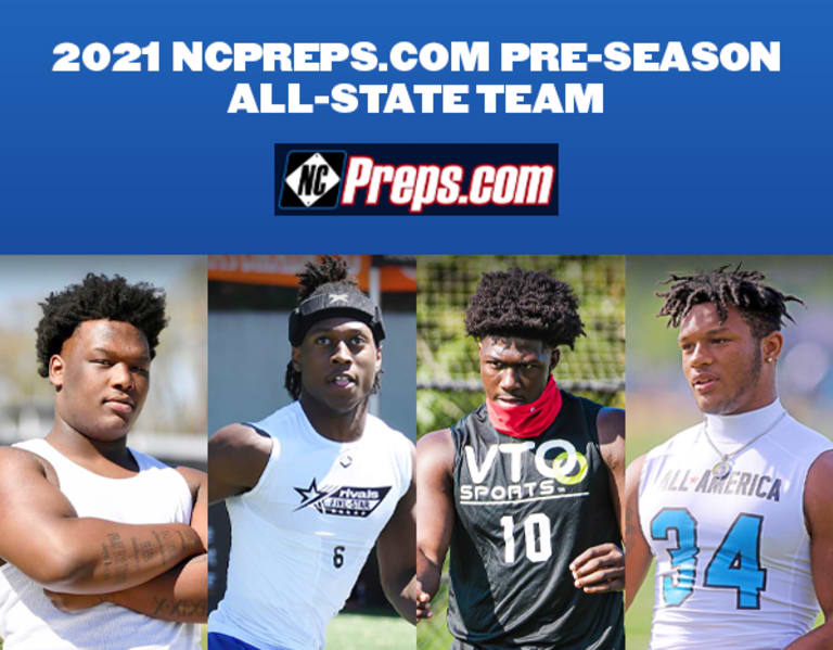 2022 NCPreps Pre-Season All-State Football Team - NCPreps