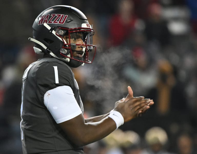 Washington State QB Cameron Ward Entering The Portal - BVM Sports