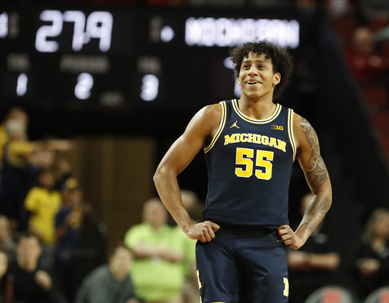 Former U M Guard Eli Brooks Lands On Indiana Pacers Summer League