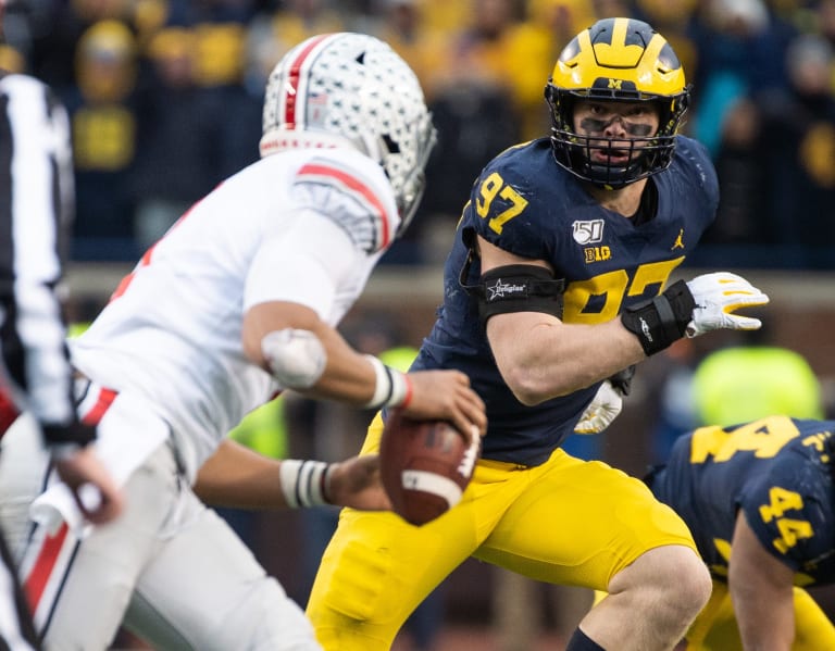 NFL draft 2022 - How Michigan star Aidan Hutchinson manifested his dreams -  ESPN