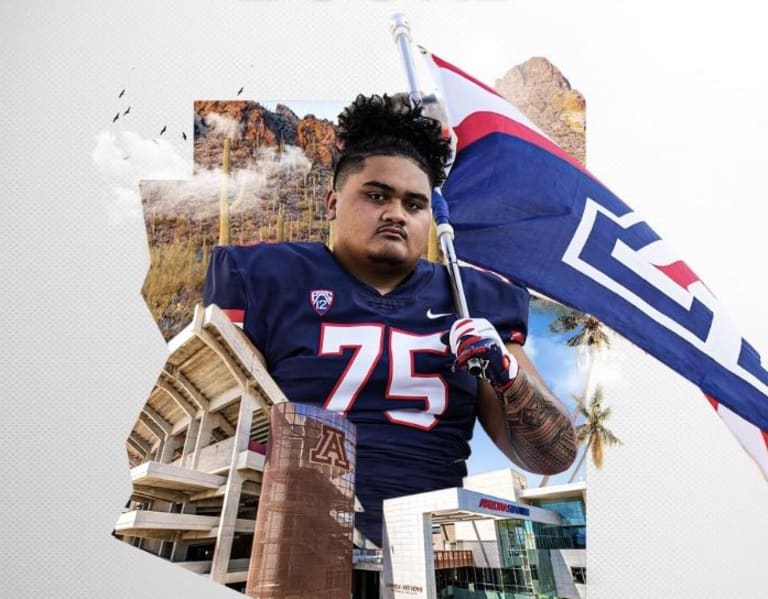 COMMITMENT: Arizona Lands SoCal Lineman Wendell Moe For 2022 Class ...