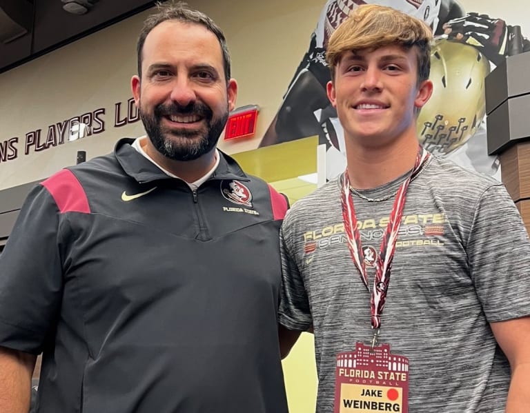 Nation's top 2024 kicker, Jake Weinberg, commits to FSU TheOsceola