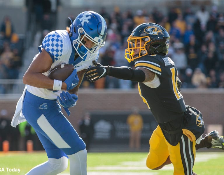 PowerMizzou  –  Snap Counts: Kentucky