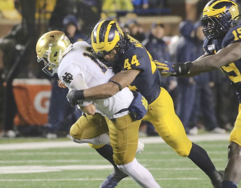 Analyzing U-M's Defensive End Situation With Mike Danna Now In The Fold -  Maize&BlueReview