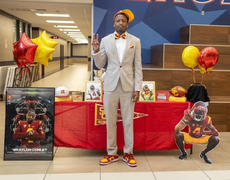 National Signing Day Tracker All the latest updates on USC's 2024