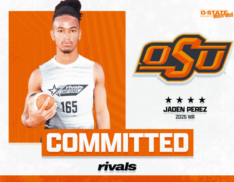 Oklahoma State continues winning streak with addition of four-star Jaden Perez