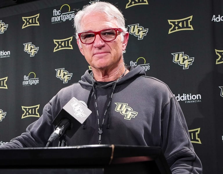 UCF DC Ted Roof sees progress despite loss to Cincinnati