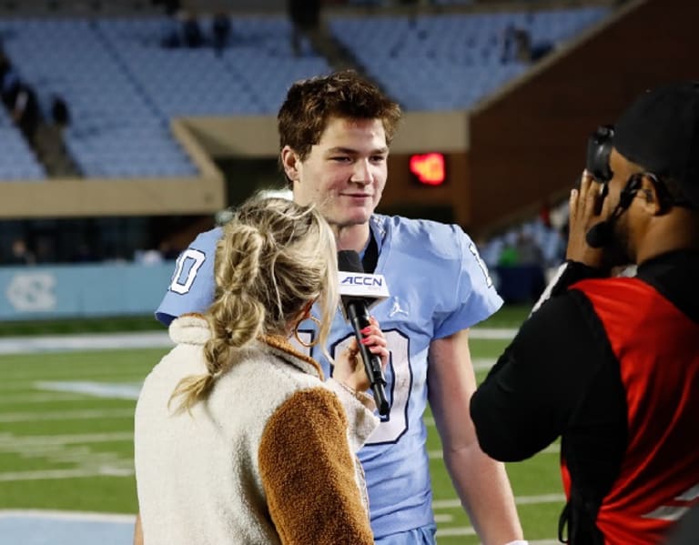 Drake Maye's Attention A Boon To UNC Football