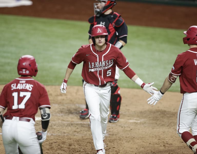 Arkansas Baseball on X: Arkansas combined two uniform design