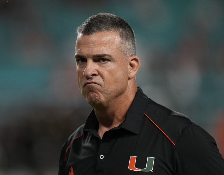 Miami drops out of Week 8 AP Poll after second straight loss