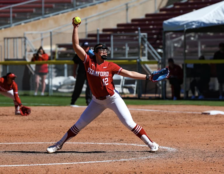 Stanford Softball: Recap: No. 19 Stanford SB cruises to Saturday win ...