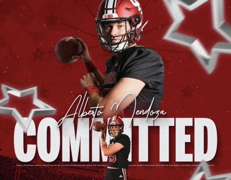 2024 Florida QB Alberto Mendoza commits to Indiana TheHoosier