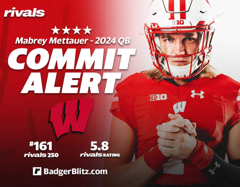 Four-Star QB Mabrey Mettauer Commits To Wisconsin