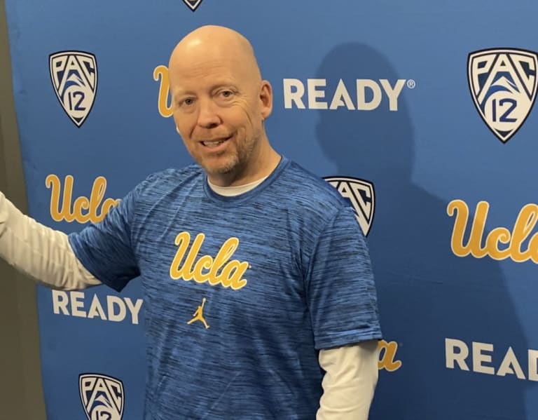 WATCH UCLA men’s basketball head coach Mick Cronin previews Stanford