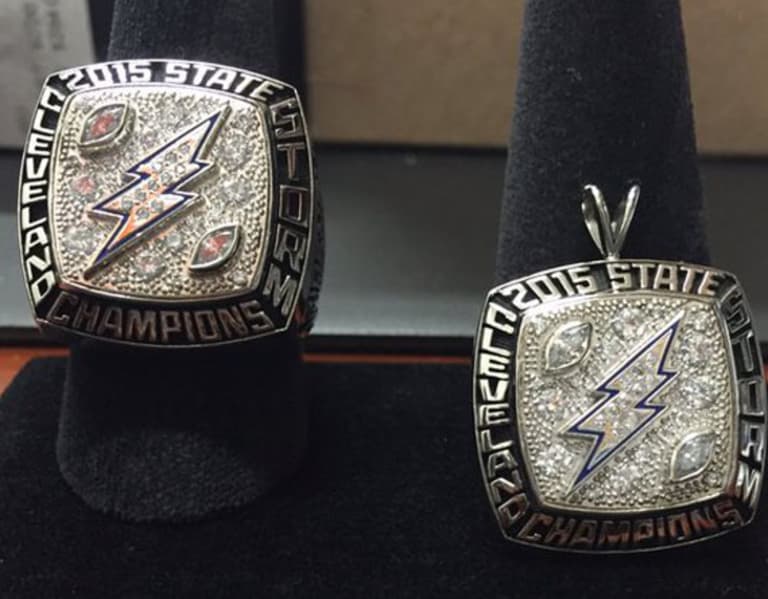 Photos: Steel-High football team gets state championship rings