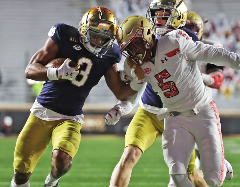 Notebook Notre Dame Fighting Irish Football Bye Weekend Comes At Ideal