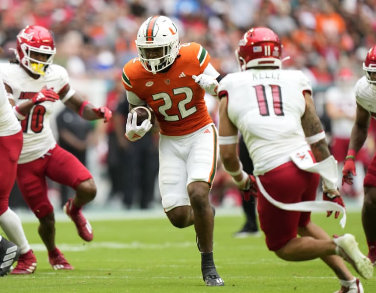 PFF Grades And Snap Counts Miami Vs. Louisville CanesCounty