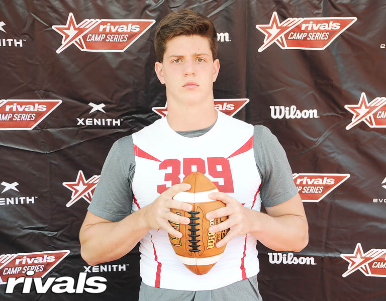 Interview with 2023 QB Eli Holstein Rivals Football & Basketball