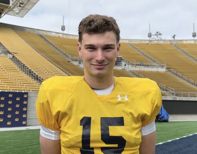 WATCH: QB Fernando Mendoza talks after Day 6 of Cal spring practice ...