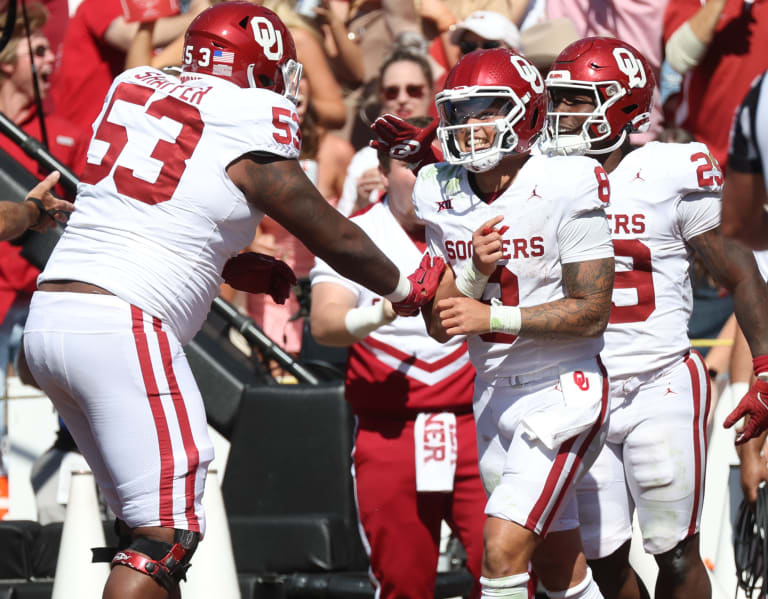 Oklahoma Surges To No In AP Poll Texas Drops To No OUInsider