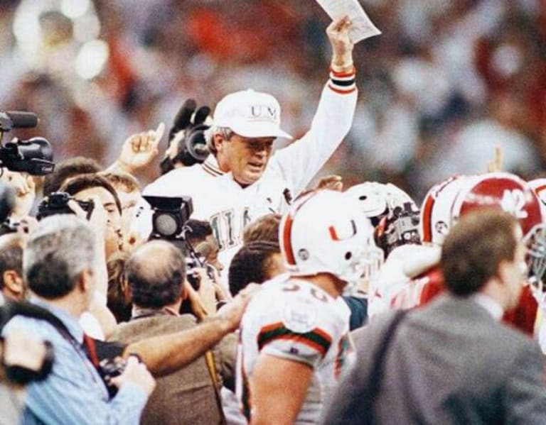 A Storied History Miami Vs. Alabama Through The Years CanesCounty