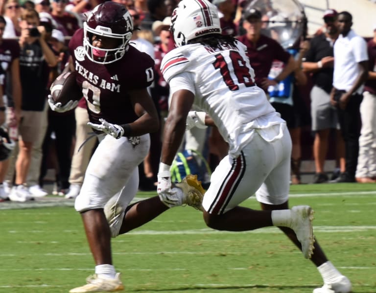 Preview Texas A M Offense Vs Ole Miss Defense AggieYell Texas A M Aggies Football