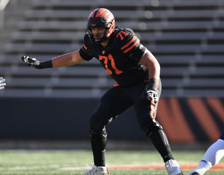 Rutgers Football Offers Princeton OL Transfer Jalen Travis