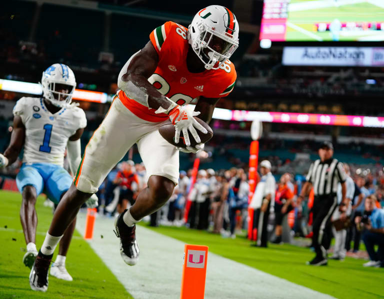 Miami Wide Receivers Learning How To Be Great Under Coach Kevin Beard ...