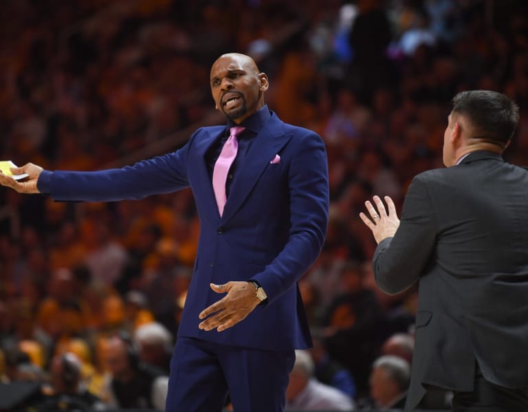 Jerry Stackhouse listed among 5 college basketball coaches on the hot seat entering March