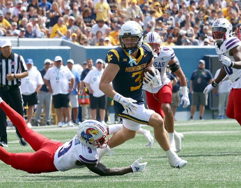 West Virginia Mountaineers Football: Snap Counts: Kansas - WVSports ...