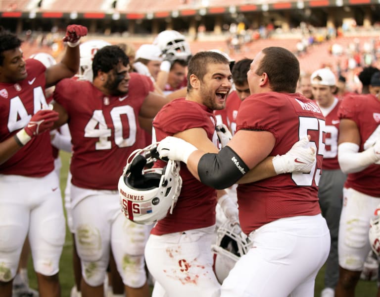 Stanford Football Recap Stanford squeaks past Arizona State to win