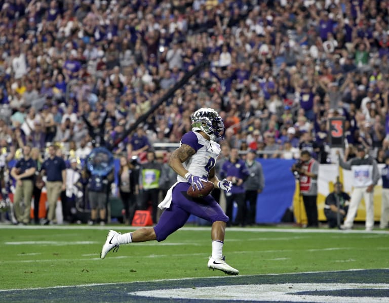 Myles Gaskin looking to take his game and Washington to the next