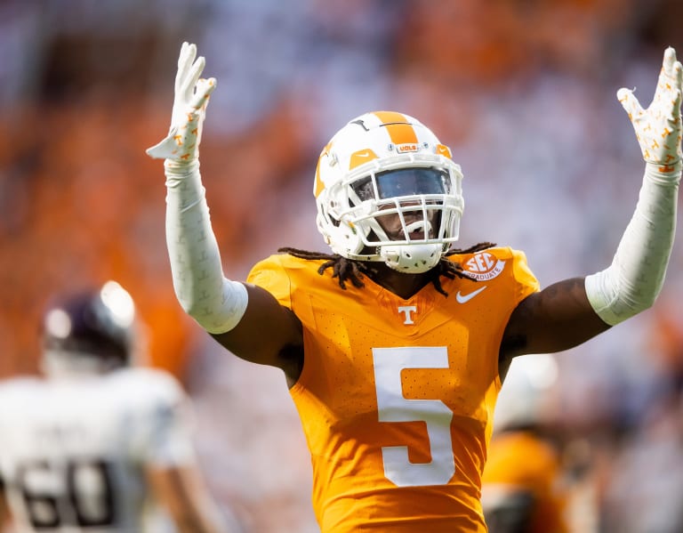 Back From Injury, Kamal Hadden Impresses On Vols' Pro Day VolReport