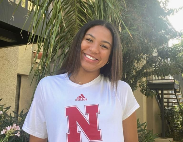 Nebraska Volleyball Nebraska Lands No. 6 National Recruit Teraya