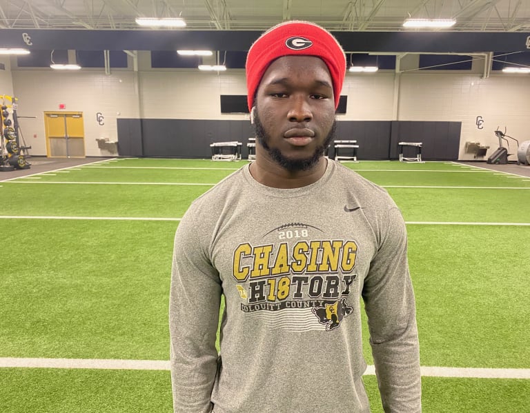 In His Own Words New UGA commit Daijun Edwards breaks down his