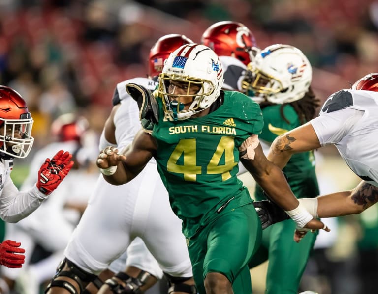 HawgBeat  –  South Florida LB transfer Antonio Grier officially commits to Arkansas