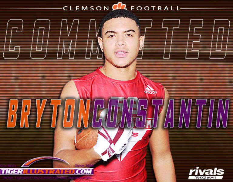 The Next Chapter: Bryton Constantin tells story behind Clemson