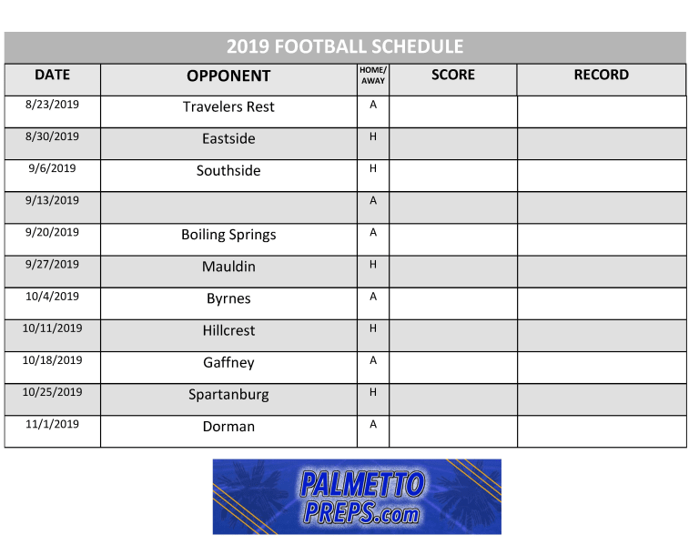 Riverside High Football Scores And Schedule