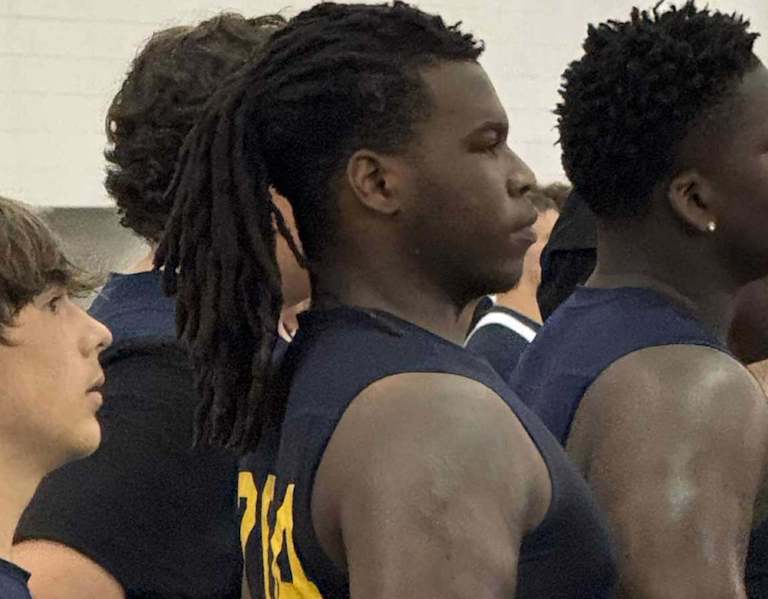 2026 DL Law talks West Virginia camp stop
