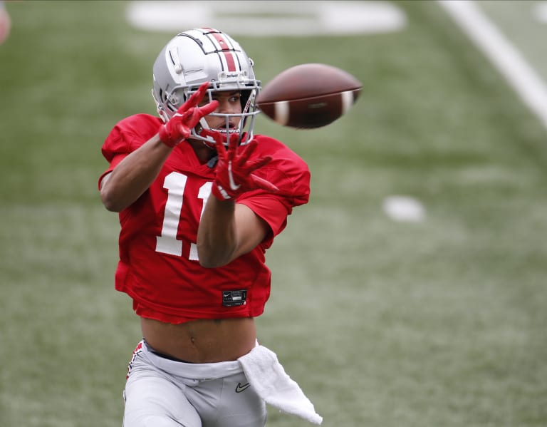 Ohio State freshman Jaxon Smith-Njigba might have the catch of the year