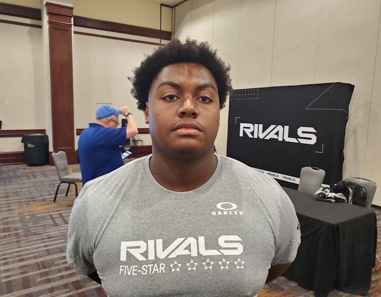 2027 DT Brayden Parks grows relationship with Notre Dame's Al Washington