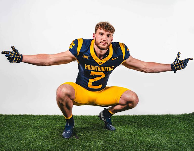 Slippery Rock transfer WR Ramper commits to West Virginia