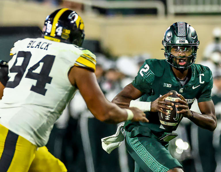 Photo Gallery Iowa versus Michigan State Oct. 19, 2024